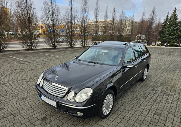 Mercedes-Benz Klasa E cena 24990 przebieg: 191000, rok produkcji 2004 z Swarzędz małe 704